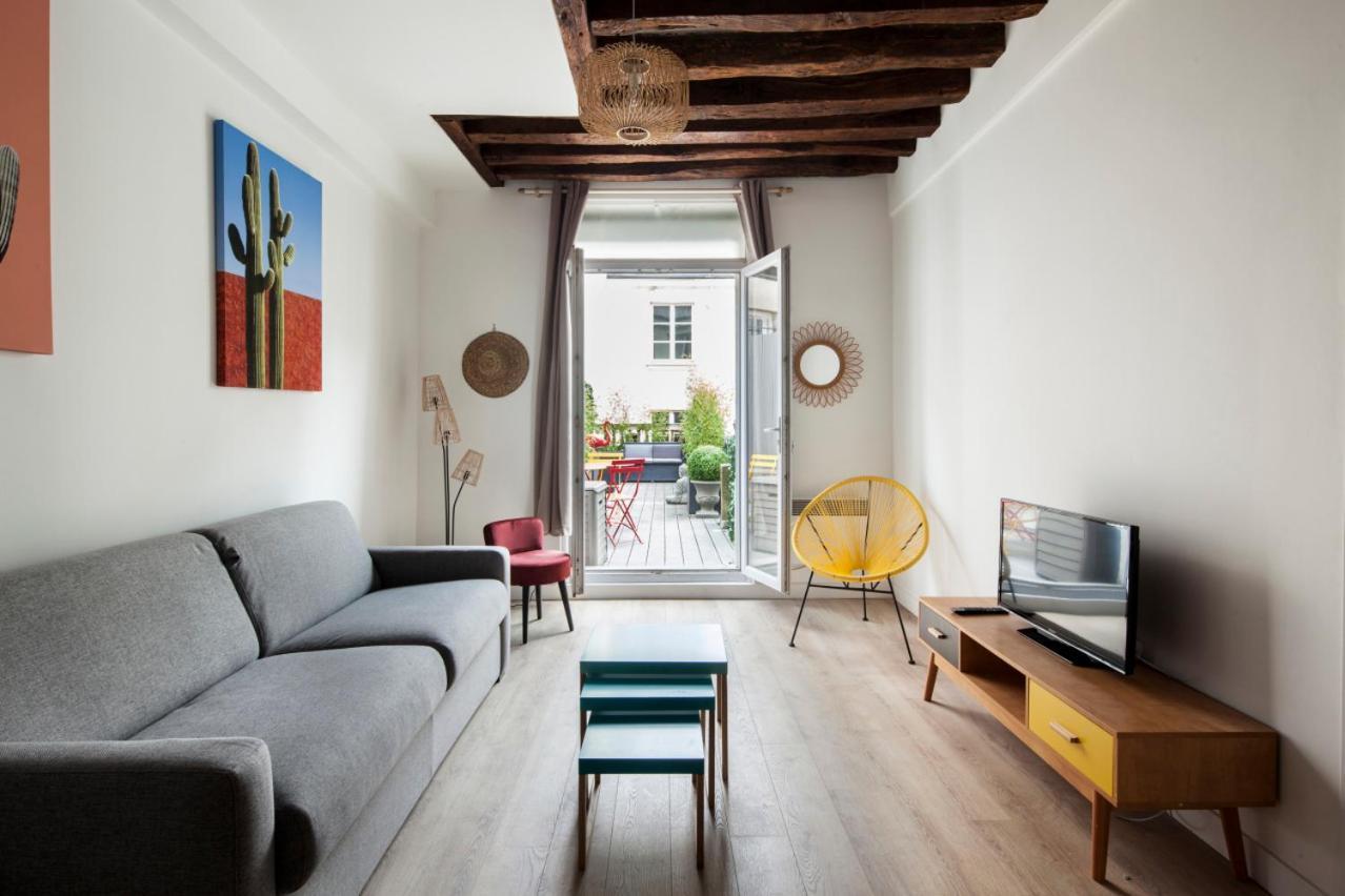 Magnifique Appartement Au Centre De Paris 44 Екстер'єр фото