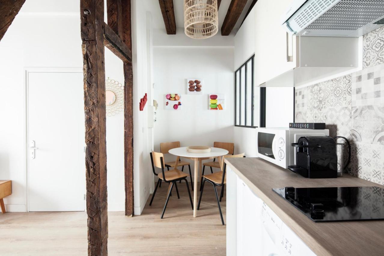 Magnifique Appartement Au Centre De Paris 44 Екстер'єр фото
